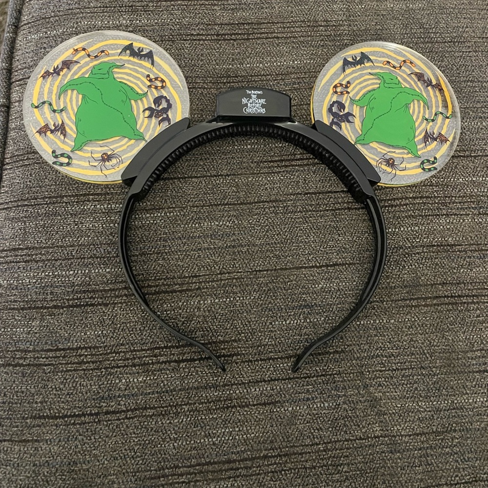 Oogie boogie disney light up ears.